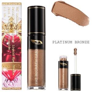 Pat McGrath FetishEYES Longwear Liquid Eye Shadow in Platinum Bronze NIB